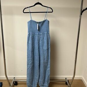 Z Supply Santos Gauze Jumpsuit